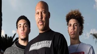 Lavar Ball PULLS Liangelo amp Lamelo From Lithuanian Team ‘We’re not going to waste our time no more’ [upl. by Ancilin]