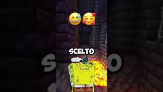 NON dire la mia stessa cosa tiktok shortsyoutube inganno spongebob minecraftshorts parte28 [upl. by Derfla814]