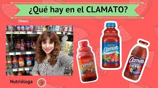 ¿Qué hay en el JUGO CLAMATO [upl. by Arikaahs]