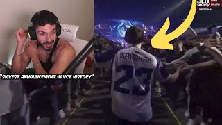 Tarik Reacts To KC Saadhak Announced infront of 30k Fans [upl. by Ybhsa518]