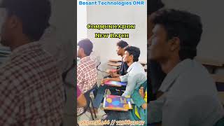 Placement TrainingJoin amp Get Hired within 2 MonthsBesant Technologies OMR job shorts ytshorts [upl. by Leorsiy]