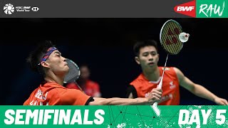 Sands China Ltd Macau Open Badminton 2024  Day 5  Court 2  Semifinals [upl. by Trueman]