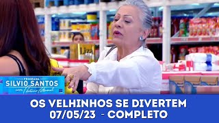 Os Velhinhos Se Divertem S05E02  Câmeras Escondidas 070523 [upl. by Anihta299]