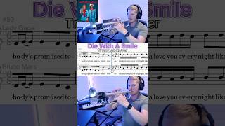 Die With a Smile trumpet cover [upl. by Ursal]