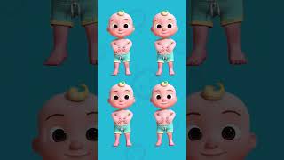 JJ Belly Button Song REMIX  shorts cocomelon songs [upl. by Arielle]