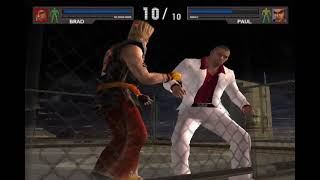 Kazuma Kiryu Vs Paul Phoenix [upl. by Dibrin]