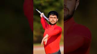 Anuj Kalera Javelin Thrower javelinthrow shortfeed [upl. by Nonac]