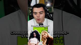 Charli xcx amp Ariana Grande sympathy is a knife remix Song Reaction charlixcx arianagrande brat [upl. by Barabas]