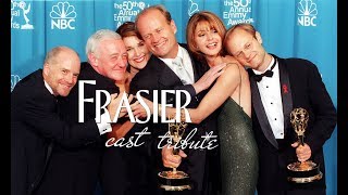 Frasier Cast  Home Tribute [upl. by Cullen]