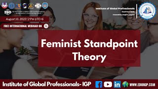 Feminist Standpoint Theory [upl. by Herrle260]