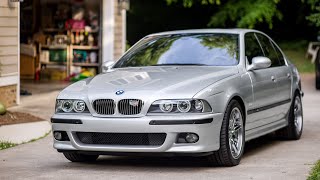 2002 BMW E39 M5 Review [upl. by Keverian]