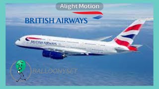 Logo History British Airways [upl. by Dulcie]