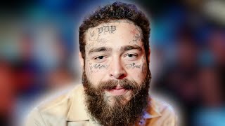 Post Malone Explains His Face Tattoos  Y’all It’s Heartbreaking [upl. by Enimassej]