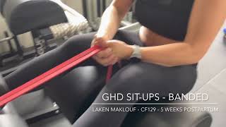 GHD SitUps  Banded [upl. by Len]