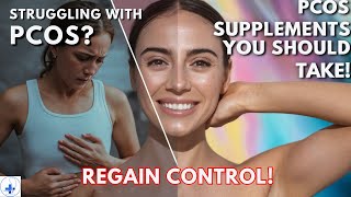 PCOS Supplements  You Should Take [upl. by Ranchod966]