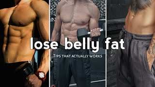 how to lose belly fat NO BS [upl. by Artenra]