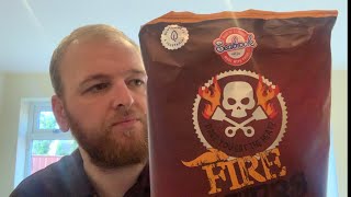 Seabrook Smokin’ Hot Smokehouse Cayenne Flavour Crisps  Review [upl. by Hudis]