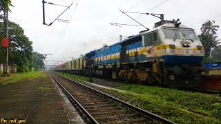 Diesel surprise  Ludhiana WDP4D with KSK  indianrailways wdp4d samparkkrantiexpress [upl. by Earvin]