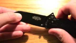 MTech USA M378 Tactical Folding Knife [upl. by Alie]