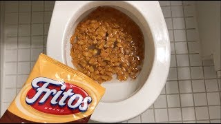 Will it Flush  Fritos [upl. by Alleon738]