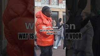 Wat is een synoniem voor moslim  WATWEETJIJ 5 Eindhoven straatinterview [upl. by Jallier]