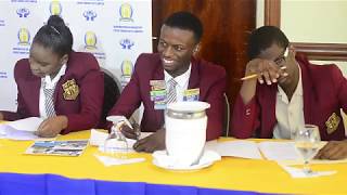 MCCU Inter Secondary Schools Debating Competition Finals  2019 [upl. by Gnud]