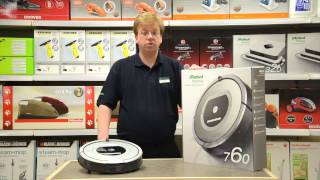 IRobot Roomba 760 Vacuum Cleaning Robot [upl. by Wiley]