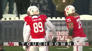 Independence Bowl Louisiana Ragin Cajuns vs Houston Cougars  Full Game Highlights [upl. by Anaynek]