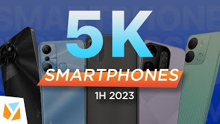 Below Php 5000 Budget Smartphones in the Philippines 1H 2023 [upl. by Ajit821]