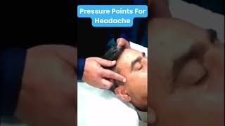 Pressure Points for Headache Relief [upl. by Aciruam546]