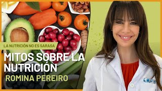 ❌ Los SÍ y los NO de los MITOS de NUTRICIÓN✔️ [upl. by Sillyrama]