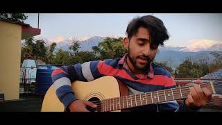 Qaafirana  Acoustic cover   Anshuman Sharma [upl. by Aleda]