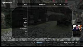 TES V Skyrim BretonMage Ep 32 cont [upl. by Callas]