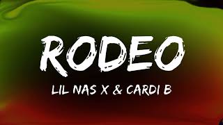 Lil Nas X Cardi B 9BS Rodeo [upl. by Pammie]