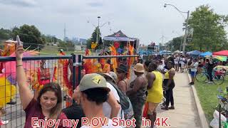 POV Caribana Festival Grand Parade Aug 5th 2023Toronto [upl. by Joacima486]