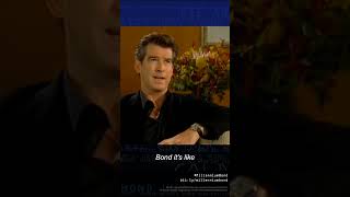 Pierce Brosnan On James Bonds Confidence [upl. by Stiruc194]