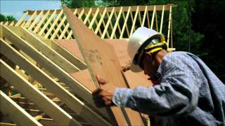 ZIP System® Roof SheathingSpeed and Ease of Installation [upl. by Lothaire80]