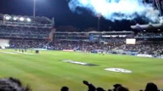 Kolkata Knight Riders vs Deccan Chargers  1 Run 1 Ball 1 Six ending [upl. by Atiseret385]