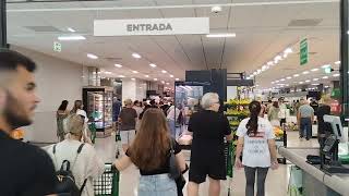 Inauguração do Mercadona em Leiria [upl. by Lukin]