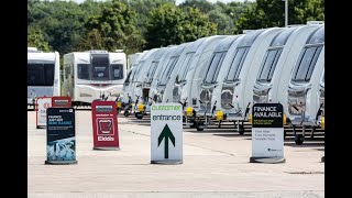 Elddis Affinity 520 or Coachman VIP 460 Wiltshire Caravans review [upl. by Arihaz]