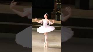 Maria Shirinkina as Aurora🤍 ballet sleepingbeauty aurora pasdedeux variation mariashirinkina [upl. by Yregerg]