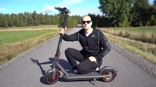 Xiaomi electric scooter 4 PRO review [upl. by Aneeles553]