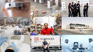 DB Schenker  trusted partner for the best companies around the world [upl. by Yendyc]