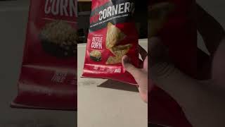 Trying Sweet and Salty Kettle Corn PopCorners ytshort shorts [upl. by Georgetta569]