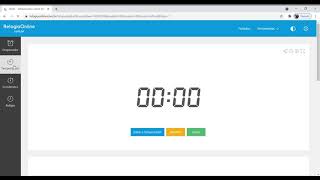 Relógio online com temporizador [upl. by Refitsirhc]