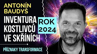 AntonĂ­n BaudyĹˇ HOROSKOP 2024  PĹĂŤSNĂ INVENTURA KOSTLIVCĹ® VE SKĹĂŤNĂŤCH astrologie rozhovor [upl. by Collins931]