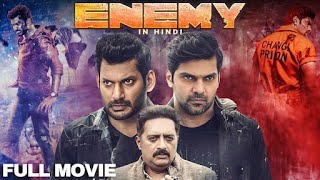 Vishals ENEMY New Released Hindi Dubbed Movie  Arya Mirnalini Mamta  South Hindi Dubbed [upl. by Dorsy]