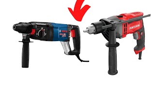 Best Corded Hammer Drill In 2023  Top Corded Hammer Drill Review [upl. by Lahcar]