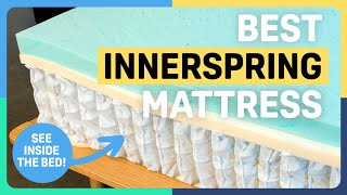 Best Innerspring Mattresses  Our Top Picks [upl. by Truda]