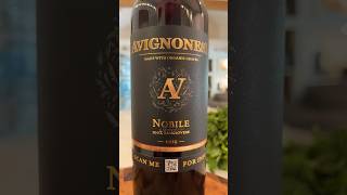 How do we uncork a Montepulciano D’Abruzzo shorts DOCG wine vino nobile [upl. by Nerag]